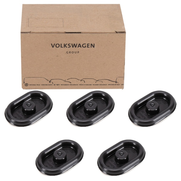 Set 5 Buc Dop Prag Oe Volkswagen 25x40mm N90508801